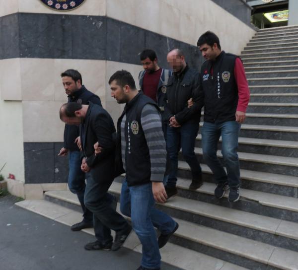 500 bin dolarlık gözlük hırsızlığında ikiz kardeşler gözaltına alındı