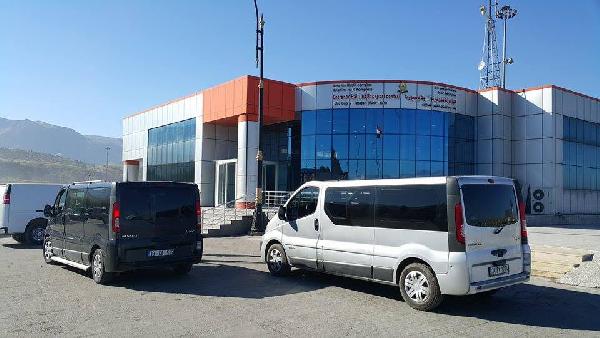 Kürt yönetimi, Irak'a girenlerin parmak izini alıyor