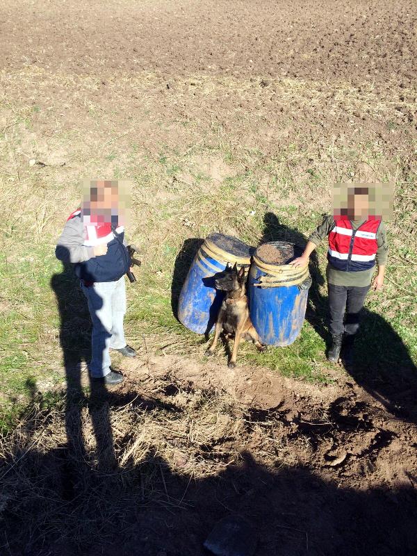 Diyarbakır'da 741 kilo esrar ele geçirildi