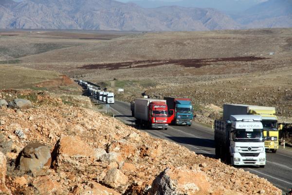 İdil'de yol kapatan YDG-H'li gruba polis müdahalesi