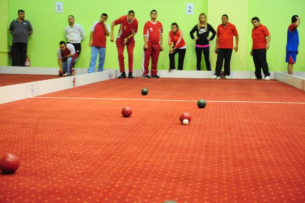 Özel Sporcular Bocce Şampiyonası sona erdi