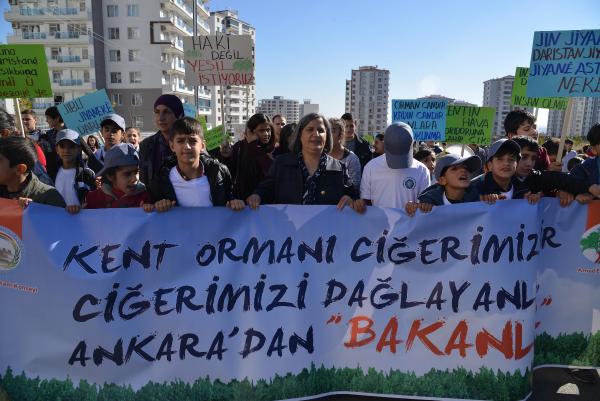 Kışanak'tan Çevre ve Şehircilik Bakanlığı'na çağrı