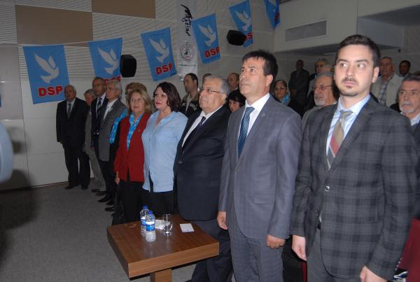 Bülent Ecevit, İzmir'de anıldı