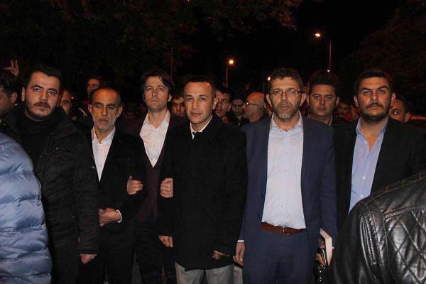 Ülkücülerden, Türkmenlere yapılan saldırıya tepki