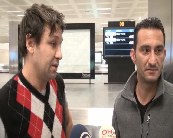THY uçağı bomba ihbarı nedeniyle 8 saat gecikmeli geldi