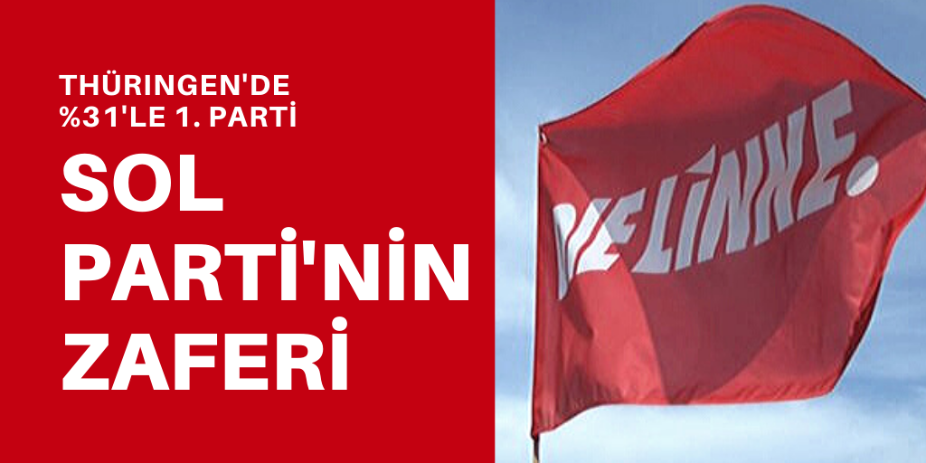Thüringen'de Sol Parti'nin zaferi