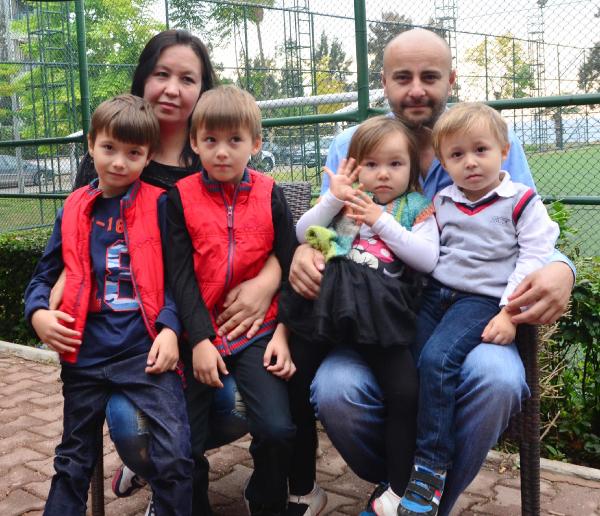 'Yine ikiz' olduğunu öğrenince oturup ağladık