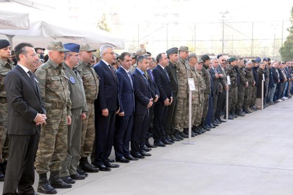 Şehit Komiser Yardımcısı Kırımlı için cenaze töreni düzenlendi