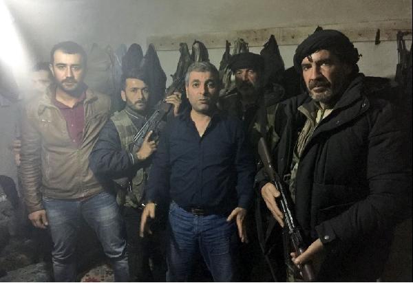 BBP Genel Başkan Yardımcısı Kaptan Kartal, Türkmen Dağı'nda