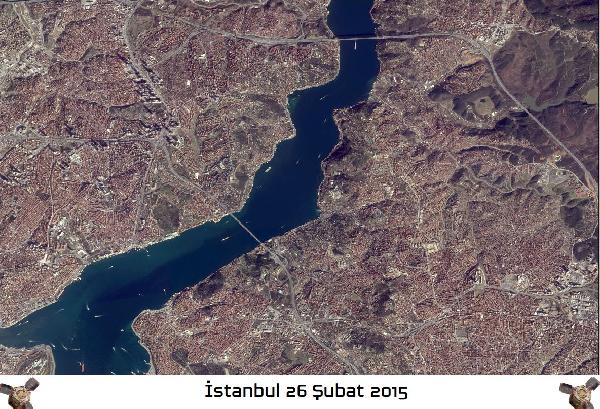 GÖKTÜRK-2 uydusunun çektiği yeni görüntüler