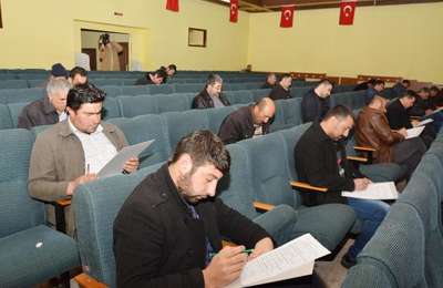 Bilgi yarışması elemesinde 120 çoban ter döktü