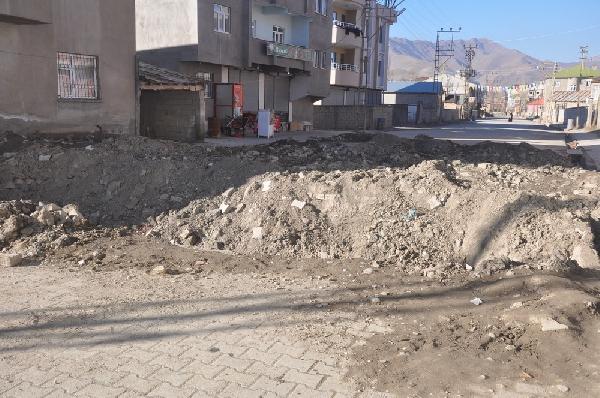 Yüksekova'da sokağa çıkma yasağı sona erdi (2)