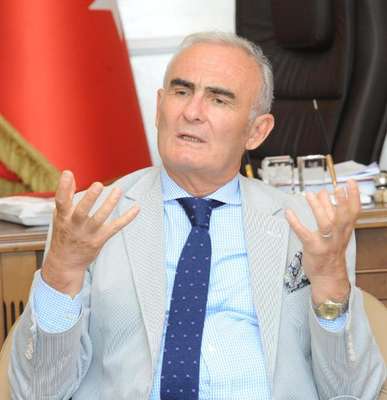 Tarihi Samsun Kalesi yeniden inşa edilecek
