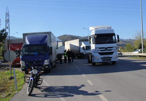 Ordu’da kamyon ve TIR yasağı başladı