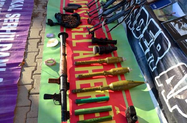Lice ve Hani'de PKK'ya operasyonların bilançosu açıklandı