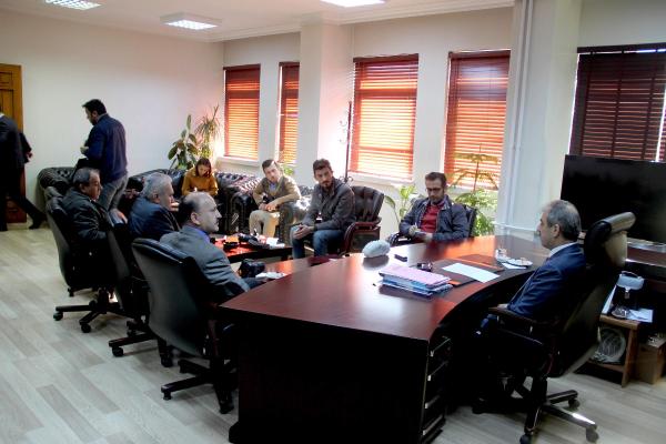 Çankırı'da Bayır Bucak Türkmenleri'ne yardım kampanyası