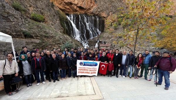 Kapuzbaşı şelalerine fotoğraf gezisi