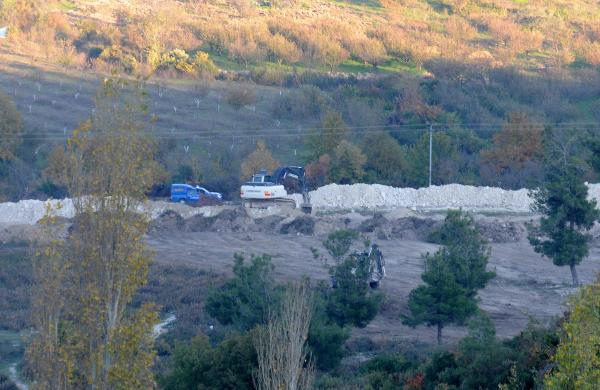 Türkmenler ve Esad askerleri Burç Kasap Tepesi için savaşıyor (3)