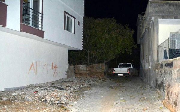Dargeçit'te bomba yüklü araç imha edildi