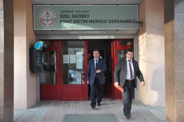 Malkara’da cemaate yakın dershanede inceleme