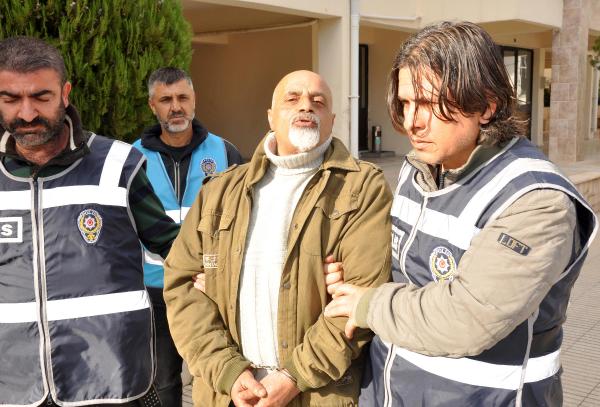 Datça’da çok sayıda kundaklama ve hırsızlık olayına karışan zanlı yakalandı