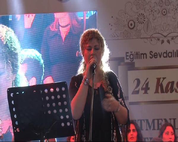 Öğretmelerden müzik ziyafeti