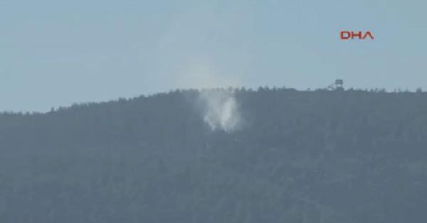 Unidentified aircraft shot down by Turkish F-16s over “airspace violation” near Syrian border