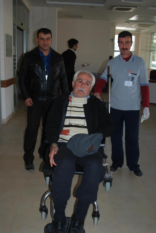 Suriye sınırında uçak düştü (6)