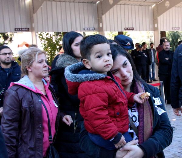Şehit polis, törenle memleketi Malatya'ya uğurlandı