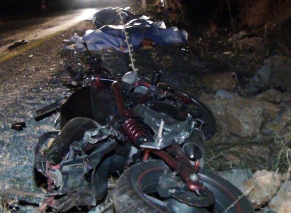 Akseki'de motosiklet kazası: 2 ölü