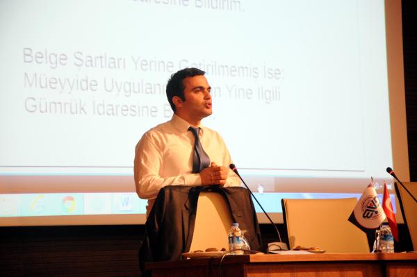 Gaziantep'te ihracatçılara dış ticaret semineri