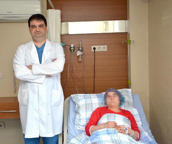 Kasık derisinden vajina yaptılar