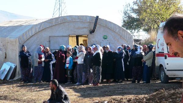 Şehit polis, törenle memleketi Malatya'ya uğurlandı (2)