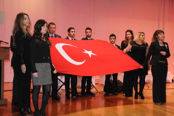 Gaziantep’te 24 Kasım Öğretmenler Günü kutlandı