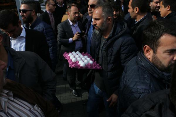 Rusya Başkonsolosluğu önünde eylem