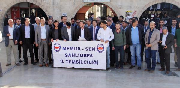 Şanlıurfa'da Türkmenlere saldırı protestosu