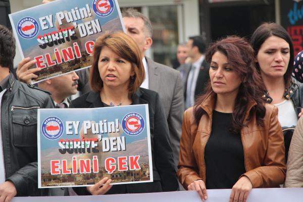 Manisa'dan Bayırbucak'taki Türkmenler'e destek