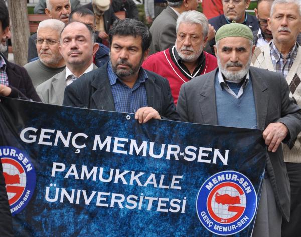 Denizli'de 'Bayırbucak Türkmenleri' için protesto