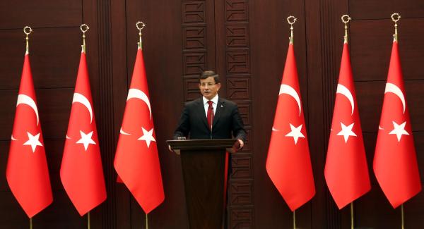 Başbakan Davutoğlu, 64. Hükümeti açıkladı
