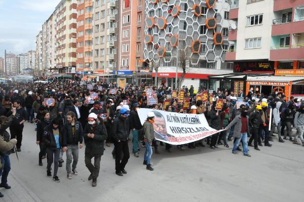 Erdoğan'ı protesto yürüyüşüne katılan 258 kişinin yargılanmasına başlandı