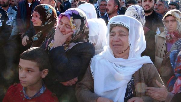 Şehit polis, törenle memleketi Malatya'ya uğurlandı (3)