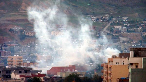 Cizre'de PKK ateşi: 1 polis yaralı (4)