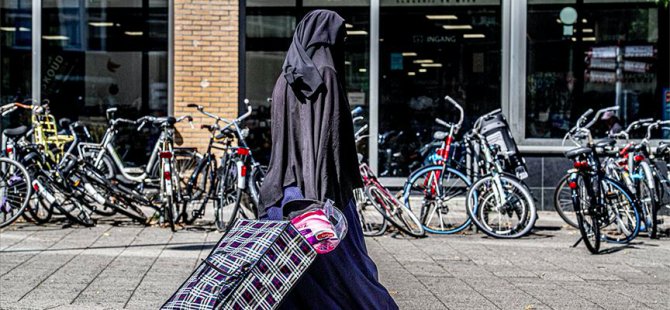 Burka ve peçe yasağına yapılan itiraz reddedildi