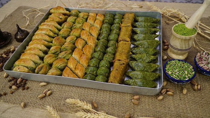 ABD Temsilciler Meclisi'ne baklava gönderecek