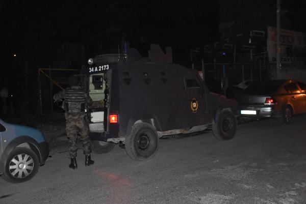 Küçükçekmece'de şafak operasyonu