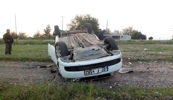 Cenaze dönüşü kaza: 1 ölü, 3 yaralı