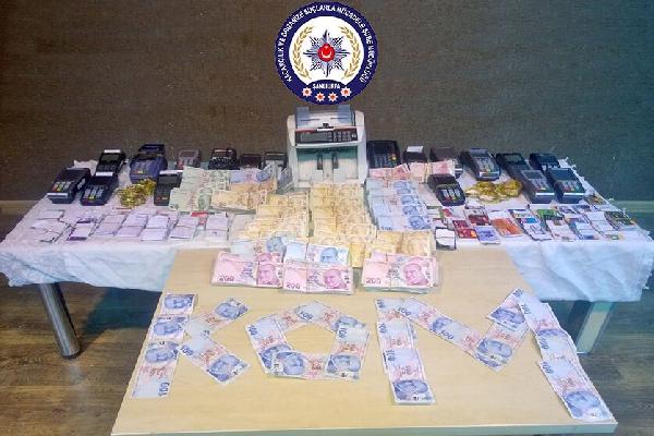 Şanlıurfa’da tefecilik operasyonu: 8 gözaltı