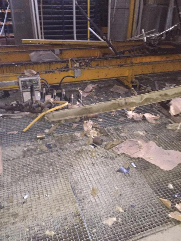 Fabrikada makine kazanı patladı: 8 yaralı