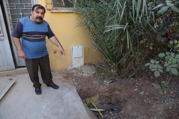 Elektrik hattı koptu, 1 aydır karanlıkta yaşıyor
