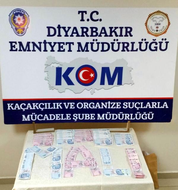 Diyarbakır'da uyuşturucu ve sahte para operasyonu
